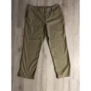 Under Armour Showdown Straight Fit Golf Pants, Tan Performance Pants,  36x30